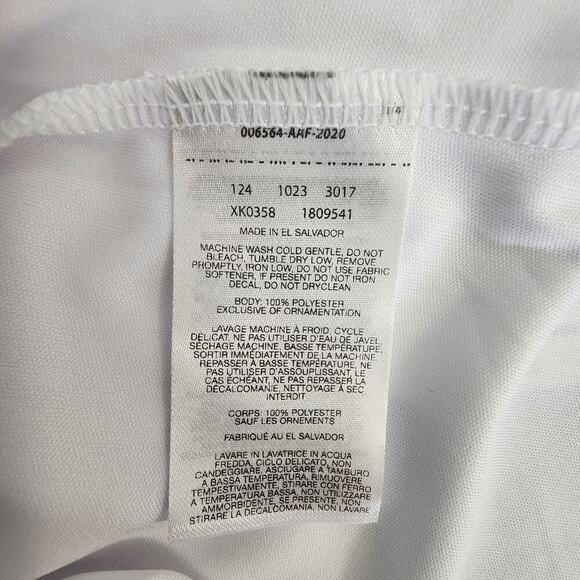 Columbia Rapid Creek Long‎ Sleeve White Shirt Women's Size M - NWT - Picture 8 of 10